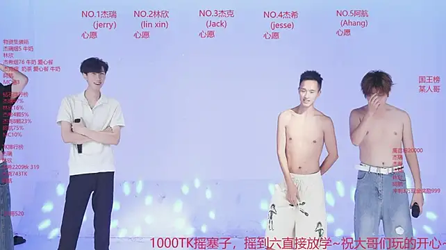 JIE-777 Webcam-Show