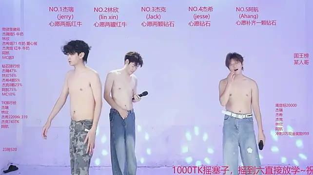 JIE-777's Webcam Show