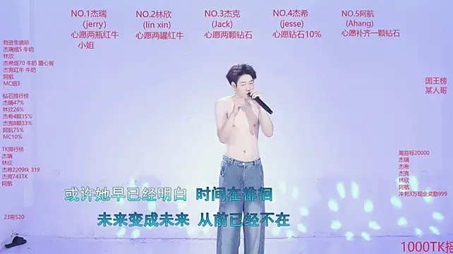JIE-777 webcam show