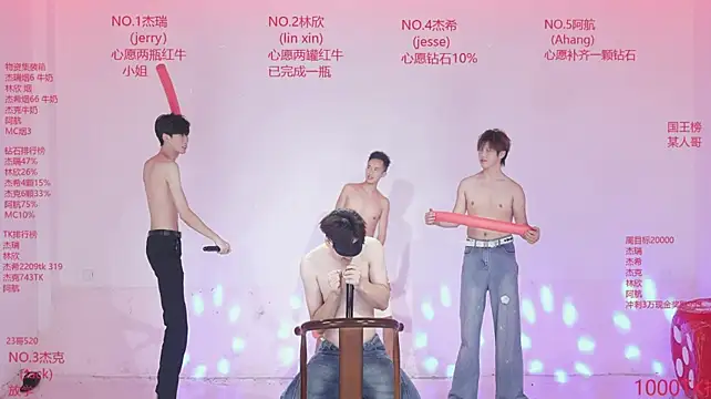 JIE-777 Show Webcam