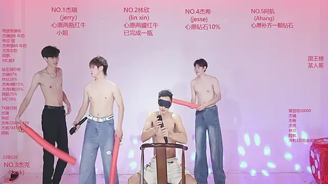 JIE-777 网络视讯表演