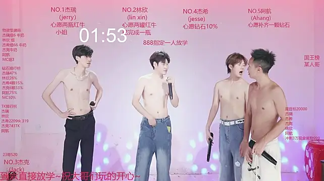 JIE-777 Show Webcam