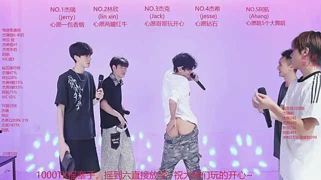 JIE-777's Webcam Show