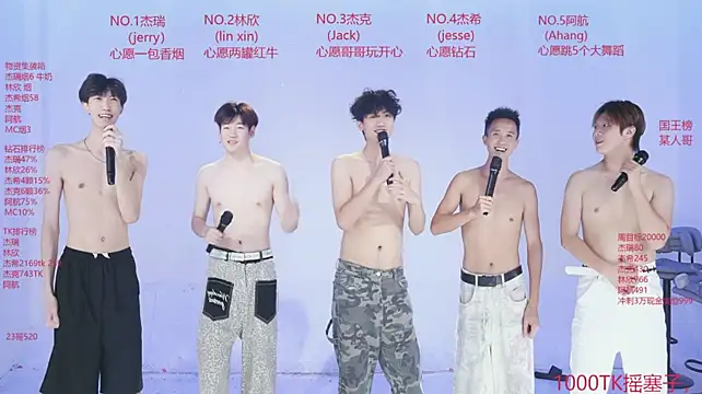JIE-777 网络视讯表演
