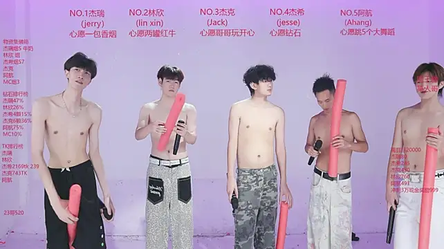 Show modela JIE-777 na web-kameri