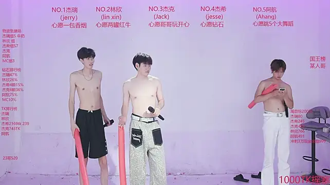 JIE-777 网络视讯表演