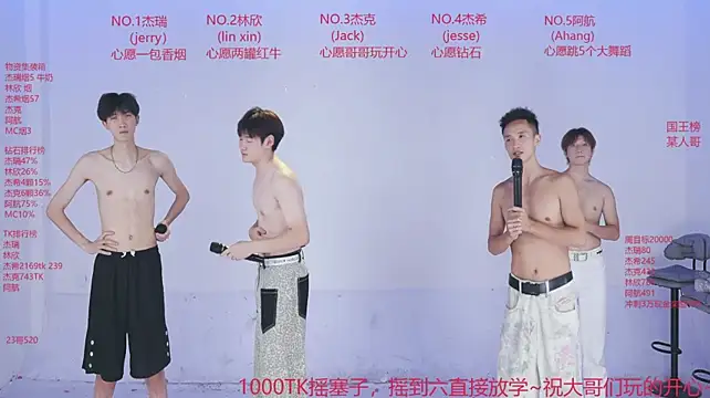 Show modela JIE-777 na web-kameri