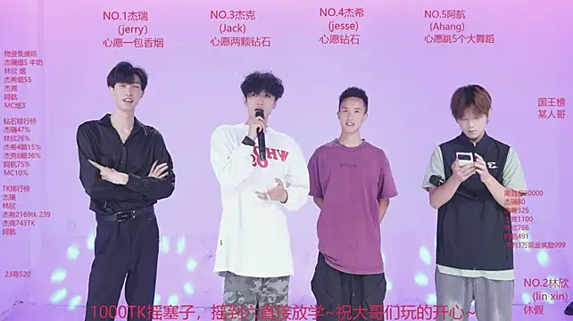 JIE-777 在線直播表演