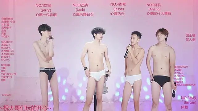 JIE-777 Show Webcam
