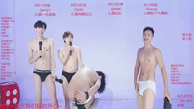 JIE-777 网络视讯表演