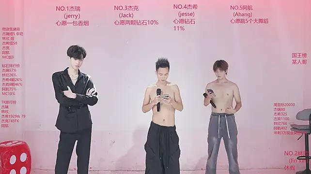 JIE-777 网络视讯表演
