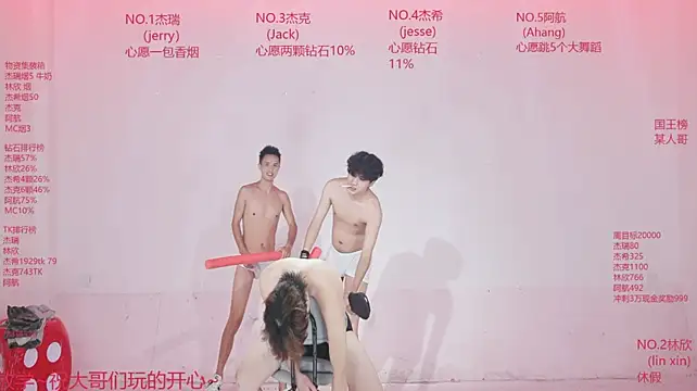 JIE-777 웹캠 쇼