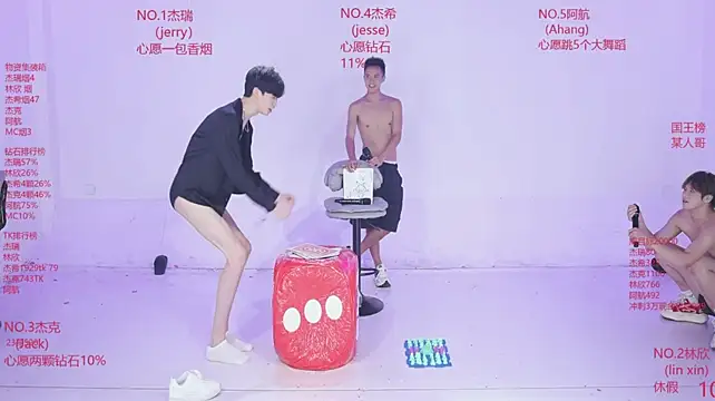 JIE-777 Webcam Show