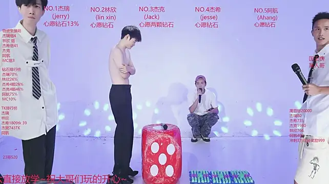 JIE-777 在線直播表演