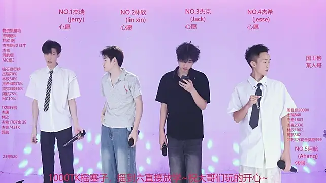 JIE-777 网络视讯表演