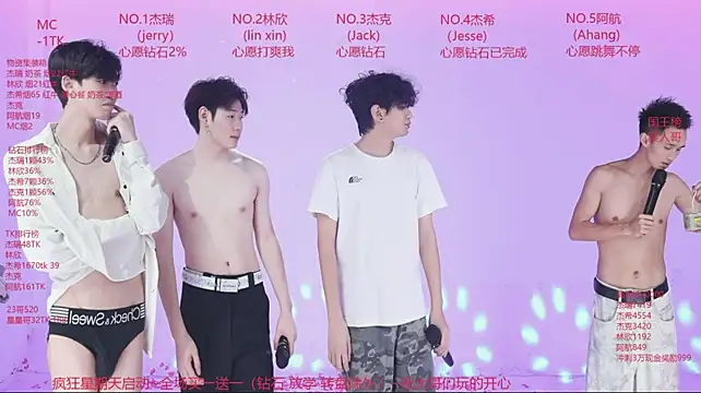 JIE-777 网络视讯表演