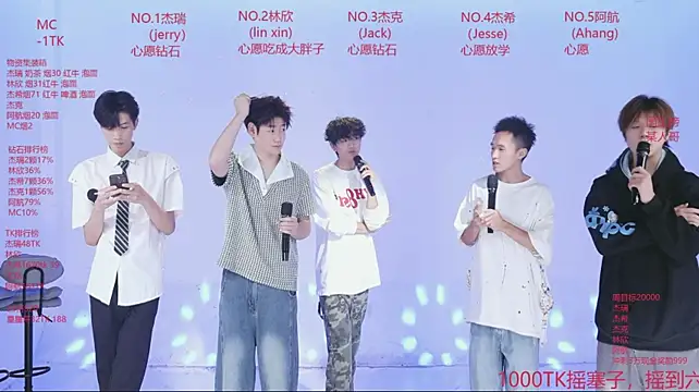 JIE-777 网络视讯表演