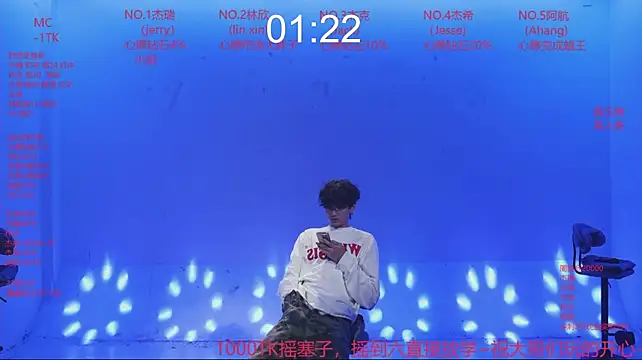 JIE-777 Show Webcam
