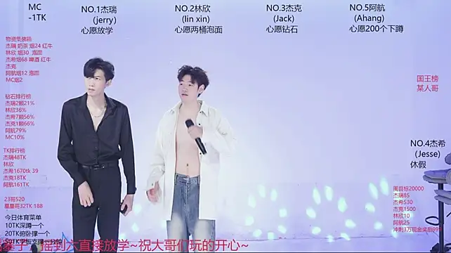 JIE-777 Show Webcam