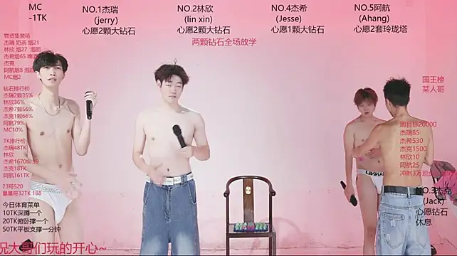 JIE-777's Webcam Show