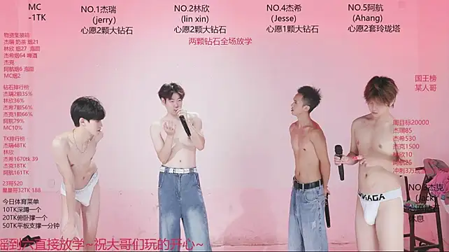 JIE-777's Webcam Show