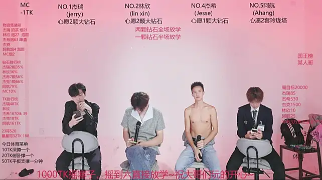 Show webcam de JIE-777