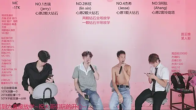 JIE-777 在線直播表演