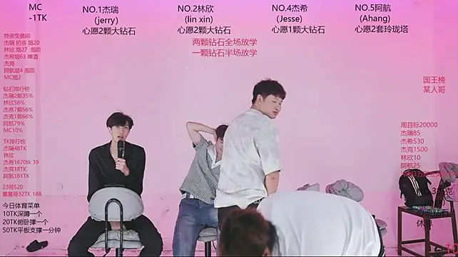 JIE-777 웹캠 쇼