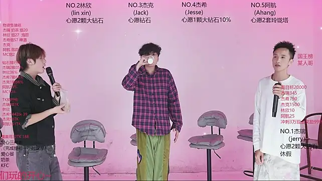 JIE-777 网络视讯表演