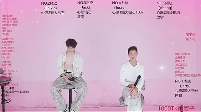 JIE-777 Webcam Show