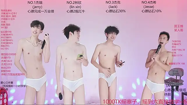 JIE-777 Pertunjukan Webcam