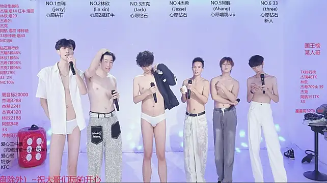 JIE-777 在線直播表演