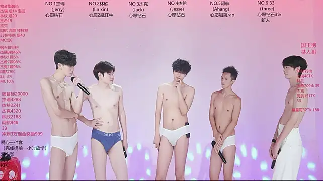 JIE-777 在線直播表演
