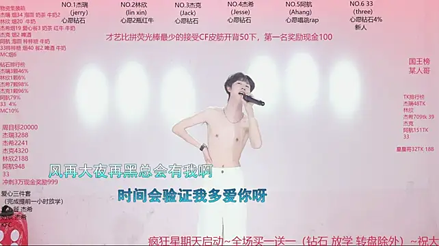 JIE-777 Pertunjukan Webcam