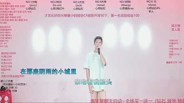JIE-777 Webcam Show