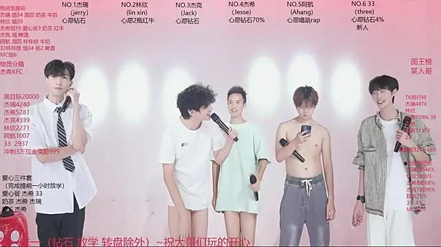 JIE-777 在線直播表演