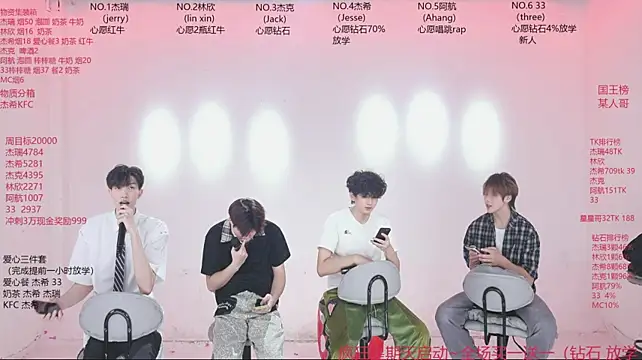 JIE-777 在線直播表演