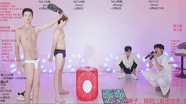 Show de JIE-777 na webcam