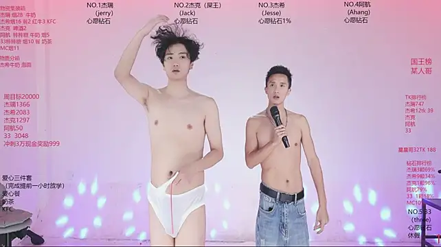 JIE-777 在線直播表演