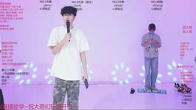 JIE-777 Show Webcam