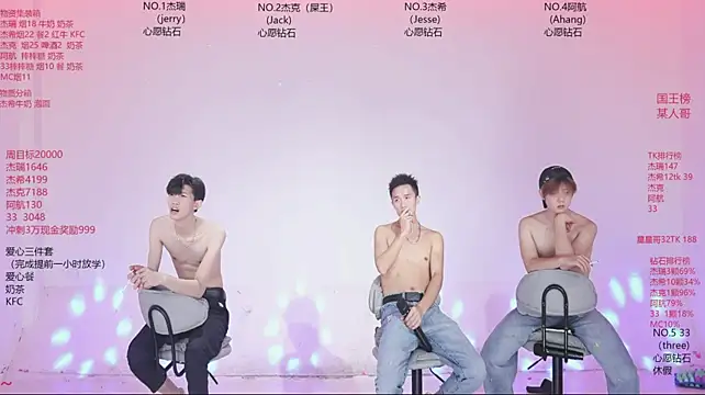 JIE-777 网络视讯表演