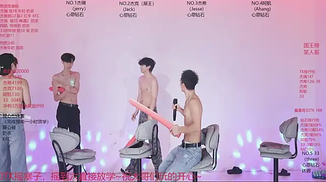 JIE-777's Webcam Show