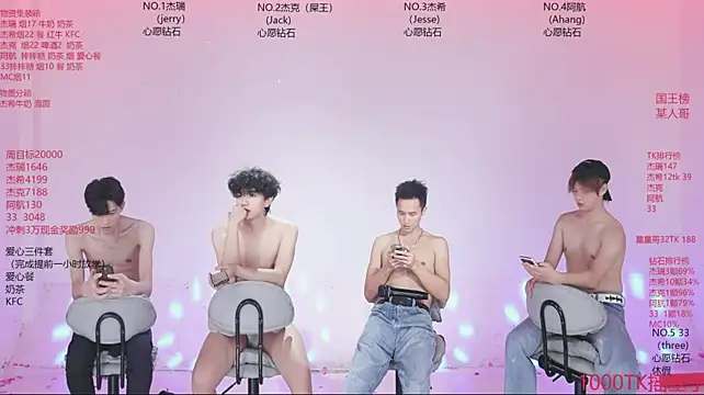 JIE-777 网络视讯表演
