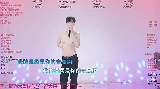 JIE-777's Webcam Show