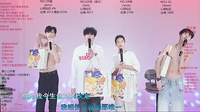 JIE-777 网络视讯表演