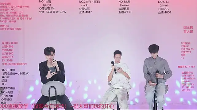 JIE-777 网络视讯表演