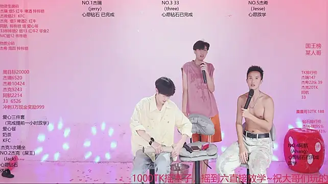 JIE-777 网络视讯表演