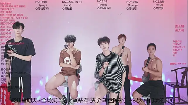 JIE-777 在線直播表演