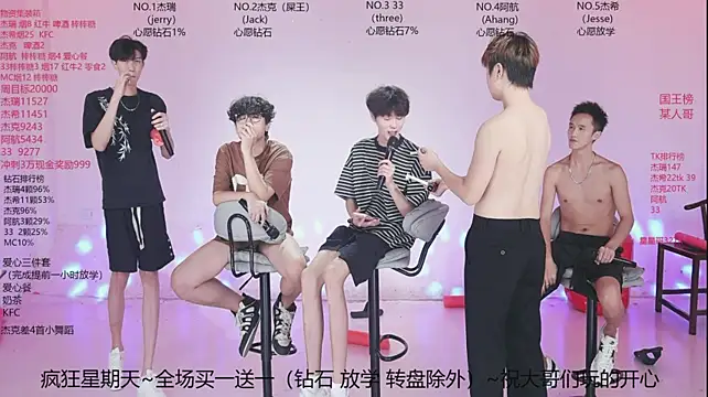 JIE-777 在線直播表演