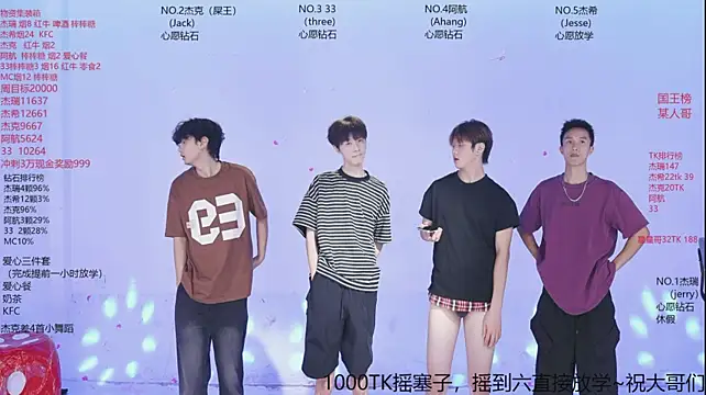 JIE-777 在線直播表演